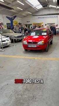 235 Miles! 2002 Ford Fiesta Flight #fordfiesta #classiccar #carauction #carforsale