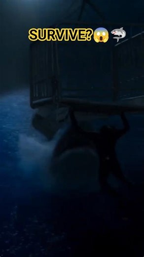 Shark Jumps At Broken Cage! 🦈 | Chapter 63 #shark #pov #ocean #attack #diver #cage #sharkattack