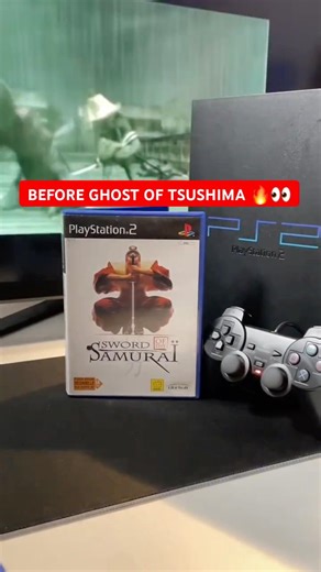 This PS2 Game Was Ghost of Tsushima Before It Existed 🔥