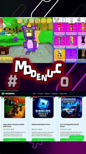 Super Bear Adventure v12.1.0 MOD APK 🔥 Unlimited Money & All Skins Unlocked 2025