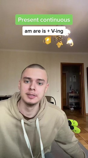 Який танок вам ще КОНЧЕ необхідний? Тут маємо правила вживання present continuous 🤨🤨🤨