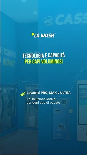 La Wash Via Nicola Antonio Porpora 162, Milano | Lavanderia Self Service
