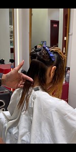 641K views · 5.7K reactions | A layered bob haircut is a bob hairstyle with different lengths of hair, creating layers that add volume, texture, and movement. It's a versatile style that can be adapted to various hair lengths, textures, and face shapes. | Ali's signature salon | Facebook