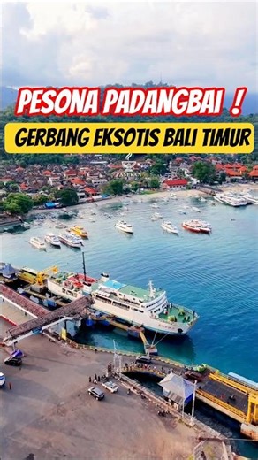 HEAVEN'S GATE TO EAST BALI! View the Beauty from the Sky of Padang Bay #history #cinematic