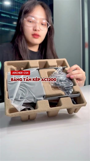 🌐 TP-Link Archer C54 – Router Wi-Fi băng tần kép