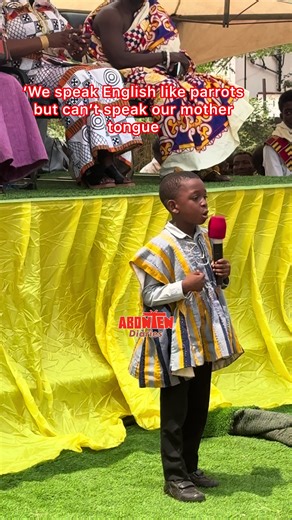 A beautiful poem highlighting how many Ghanaians overlook their local languages while speaking English so fluently. Poem by Kofi Addo of Achimota Basic School. #abontendiaries #independenceday #fyp #ghanatiktok🇬🇭 #viraltiktok