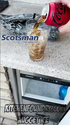 Scotsman Nugget Ice Machines Built To Last Outdoor Ready SCN60 Models #icemaker #nuggetice