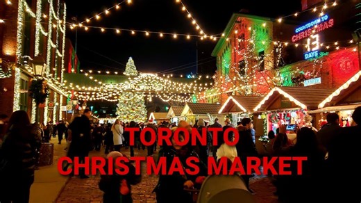 Toronto’s Distillery Winter Village: Ultimate holiday food & lights tour!