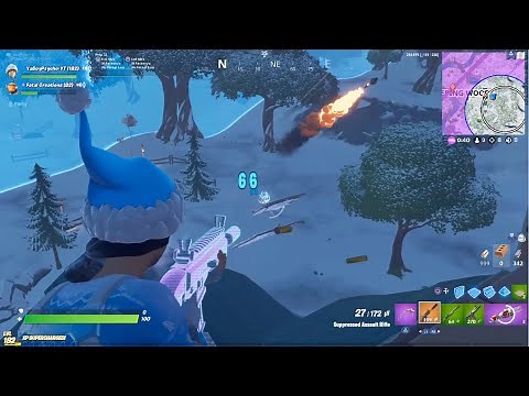 *NEW* “FROZEN NOG OPS" SKIN GAMEPLAY Showcase (“POLAR LEGENDS” OUTFIT) | Fortnite Shop SEASON 11