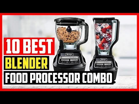 ✅Top 10 Best Blender and Food Processor Combo of 2025