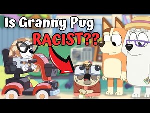Bluey GRANNY MOBILE Theory & Breakdown: Old Pug Racist? Shopper dog LGBTQ? All the Easter Eggs!