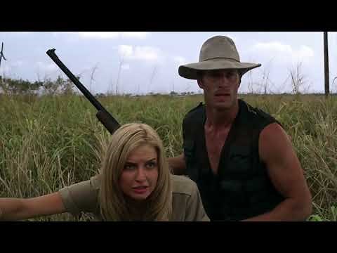 Dinocroc vs Supergator Final Battle Scene