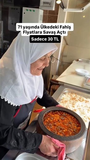 Türkiye'nin En Uygun Yeri mi? Pilav 30 TL, Tam Menü 240 TL!