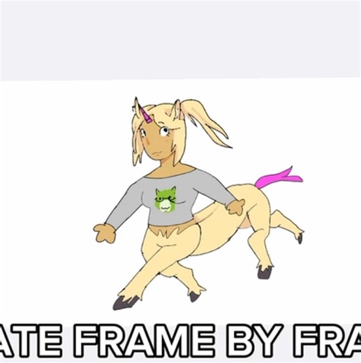 ITS BEEN HOURS!!! CHJKFREWJKGHO #framebyframe #roblox #reesemcblox #flipaclip #fyp I loveee reesemcblox as a unicorn centaur tho🥹