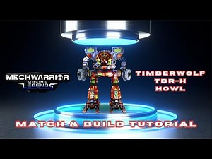 MWO: Timberwolf TBR-H HOWL - The Wonder of the HOWL Tutorial - Matches at Luthien & BearClaw II