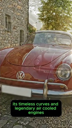 The 1962 Volkswagen Karmann Ghia Was Beauty on Wheels 🚗