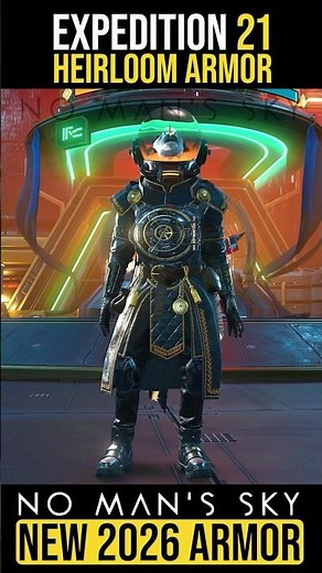 NEW 2026 HEIRLOOM ARMOR is PURE LUXURY 😍 No Man’s Sky Expedition 21 Rewards
