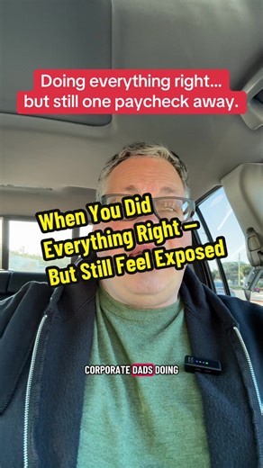 Working dads with good jobs are feeling quiet financial pressure in 2026. Even with a salary, benefits, and doing everything right, many are still one paycheck away. Sundays tend to make that pressure louder — when the week ahead feels heavier than it should. #overworkeddad #corporateburnout #workingdad #salarypressure #onepaycheckaway @Path To Daily Wealth