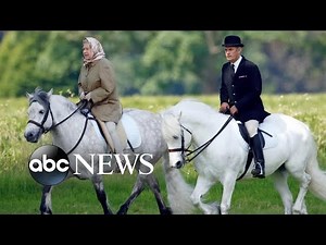 Queen Elizabeth's favorite pony part of last tribute