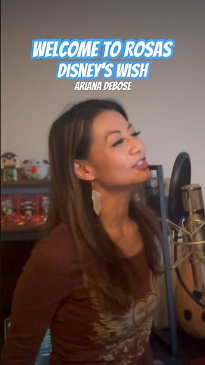 Welcome to Rosas - Ariana DeBose from Disney's Wish | Cover by Kathy Wen