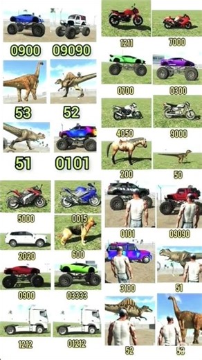 Indian Bikes Driving 3D All Cheat Codes | Unlimited Fun Tricks