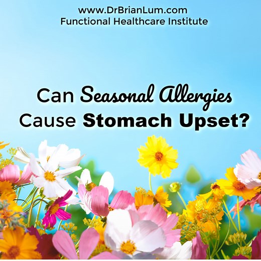 Can Seasonal Allergies Cause Stomach Upset?