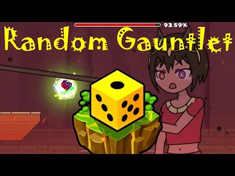 Geometry Dash - Random Gauntlet (All Levels 100%) - The Lost Gauntlets [55]