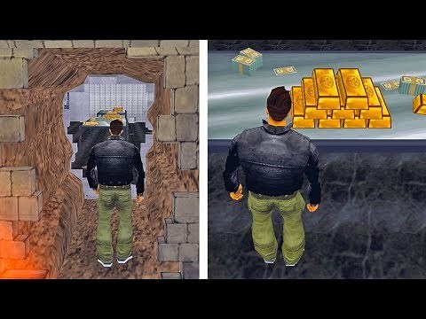 This Took 10 YEARS to Find in GTA 3 (GTA 3 Multiplayer Maps)