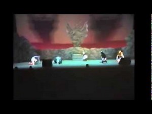 懐かしのヒーローショー 科学戦隊ダイナマン １９８３年 in 福山市民会館