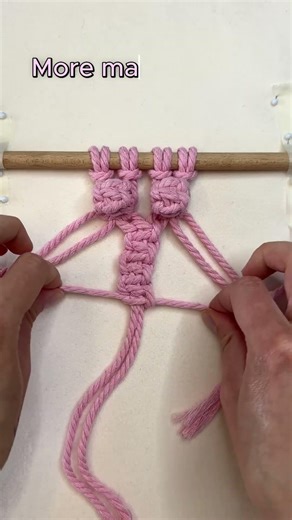 Learn This Easy Macramé Knot in Minutes