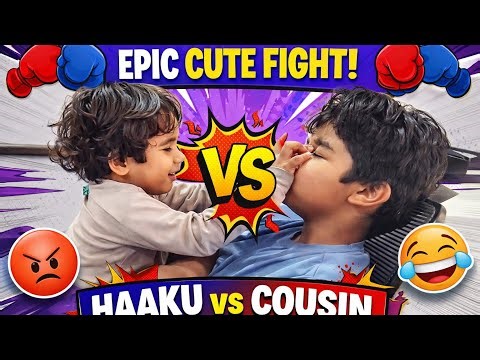 Haaku’s Cute Argument with Cousin 😂💢 | Little Drama Moments