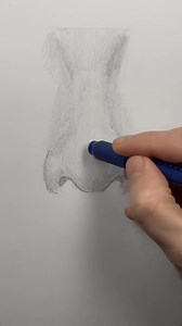 9.6K views · 185 reactions | Draw a nose  Easy drawing lesson for beginners on how to draw a nos... | Mark Liam Smith | Facebook