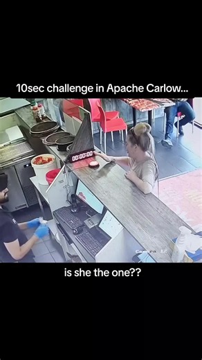 10sec challenge in Apache Carlow (Ireland)...stop the timer on exactly 10sec and you will win free food that you have ordered #carlow #viral #ireland #fyp #foryoupage