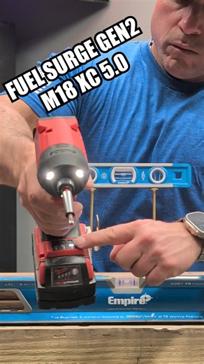We compare the all new Milwaukee M18 FUEL SURGE 1/4 Inch Hex Hydraulic impact (2761-20) powered by a REDLITHIUM FORGE XC 5.0 Lithium-Ion Battery Pack against the Gen4 Milwaukee M18 FUEL 1/4 Inch impact DRIVER (2953-20) powered by a REDLITHIUM FORGE XC 5.0 Lithium-Ion Battery Pack to see who can drive an 6" X 1/4" lag screw faster for the title of Most POWERFUL Milwaukee m18 Impact Driver! : #milwaukeetools #impactdriver #tooltestraw | VCG Construction llc.