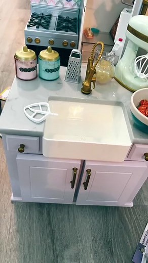 Explore the Adorable American Girl Doll Kitchen Set