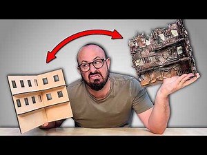 Fix Warhammer 40k - How to Make Ork Scrap Terrain!