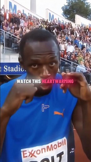 Usain Bolt Crashes Into Flower Girl 😂