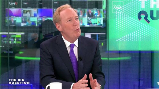 Microsoft president: We want Europe to know that they can count on us