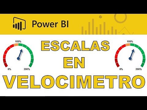 Velocímetro con escalas de riesgo en Power BI | Capítulo 21 | Curso de Power BI