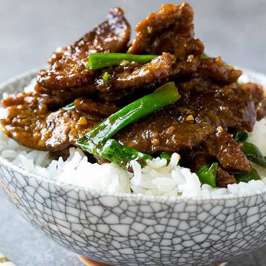 Mongolian Beef