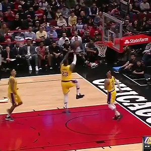 LeBron James on the break = SHOWTIME 😱 | SportsCenter