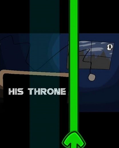 "DON'T LOOK AT THE SKY" | Playable His Throne V1 Gameplay Teaser #local58 #analoghorror #anlg #fnf
