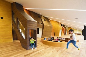 SH Kindergarten and Nursery // HIBINOSEKKEI Youji no Shiro - Architizer Journal