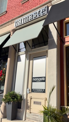 Looking for the perfect getaway? Namaste Lofts in Greencastle, IN has you covered. The Namaste Suite is spacious, beautifully lit, and full of cozy vibes. #airbnbfinds #namaste #SupportLocal #putnamcounty #indiana #fyp #greencastle | Putnam County Visitors Bureau