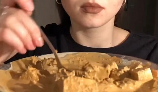 Eating Chalk Mountain: ASMR Experience