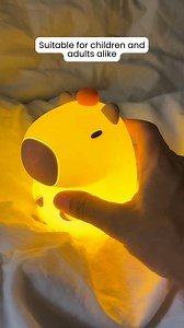 2K views · 3 comments | Brighten up your little one’s burrow (or yours) with the Capybara Lamp! ✨ This adorable night light is here to light up your nights and your mood! We may call it a night light, but let’s face it, you can use it any time of day.  #capybara #capybaralover #nightlight #giftideas #cute #giftsforkids #giftsforher #light #gadgets #lamps #homedecor #ReadingLight #capybarasofinstagram #gifts #GiftIdeas2025 #firebox | Firebox | Facebook