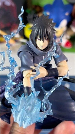 THE NEWEST SH FIGUARTS SASUKE IS HERE!!!! #shfiguarts #naruto #sasuke