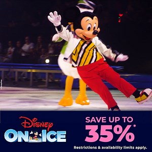 17K views · 141 reactions |  SAVE up to 35% on select tickets using code 2021CW now through Dec 4. See favorite Disney characters like Moana, Elsa, and Mickey – LIVE in your hometown. https://feld.ly/osvlqm | Disney On Ice | Facebook