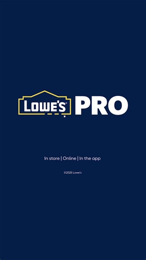Save your crew time with our dedicated Pro checkout so every trip is quick and seamless. | Lowe's Home Improvement | Facebook