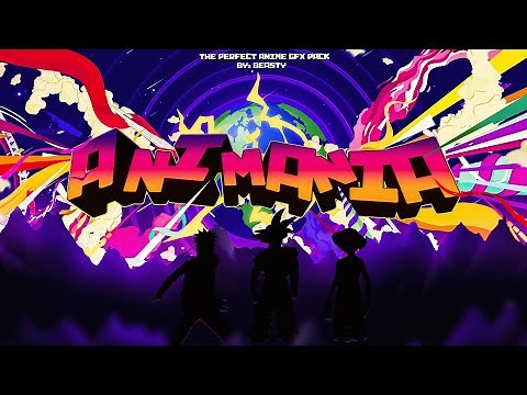 ANIMANIA GFX PACK 🔥 - BEST ANIME GFX PACK FOR DESIGNERS 2022 / BY BEASTY. 🔥